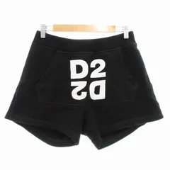 【希少】DSQUARED2 ディースクエアード ショートパンツ(S)黒y2k 2025年最新】DSQUARED2 メンズ ショートパンツ・ハーフパンツの