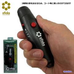 電子ホイッスル スフィーダ ホイッスル 笛 SH22O01 ブラック SFIDA サッカー フットサル レフェリー 審判 スポーツ レフリー 体育 授業 バレー バスケ 格闘技 武道 e-Whistle 定形外郵便（規格外）対応