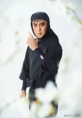 【中古】生写真(男性) 翁長卓(木下鉄丸)/膝上・キャラクターショット/「ミュージカル『忍たま乱太郎』第14弾再演 五年生!対 六年生! ～お宝を探し出せ!!～」トレーディングブロマイド