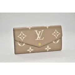 【未使用級】ルイヴィトン ポルトフォイユ サラ アンプラント バイカラー 2025年最新】ルイ・ヴィトン サラ バイカラーの人気アイテム - メルカリ