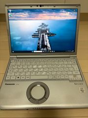 【ジャンク品/累積5810時間】Panasonic Let’s note CF-SV9 Windows11 SSD256GB(NVMe) メモリ8GB Core i5 パソコン ノートPC パナソニック レッツノート