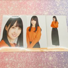 f115 乃木坂46 賀喜遥香 ロンT 2019.November-Ⅱ ３枚コンプ