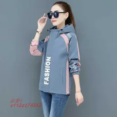 アウター マウンテンレディース アウター ウインドブレーカー フード付き フーディー バイ長袖 ブルゾン ジャケット キレセク  vii2z174351