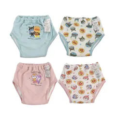 アンパンマン 4層トレーニングパンツ2P トイトレ ANPANMAN　トレーニングパンツトイレトレーニング【入園準備品