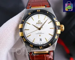 【今日特価】Omega「Constellation Gents」星座シリーズ 第五世代アップグレード版-WTO輸入1