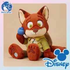 ズートピア　zootopia 上海ディズニー　パペットご相談によっては値下げ可能 ズートピア ニック パペット ぬいぐるみ| 上海ディズニー