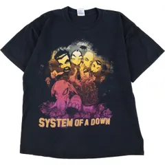 2023年最新】システム オブ ア ダウン System Of A Down メンズ T