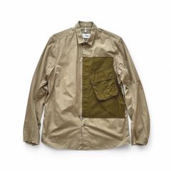 OAMC オーエーエムシー Panel Overdye Shirt パネルオーバーダイシャツ