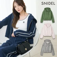 2025年最新】Snidel レディース パーカーの人気アイテム - メルカリ