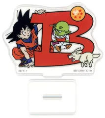 【中古】アクリルスタンド・アクリルパネル 孫悟空＆デンデ＆ベエ アクリルスタンド 「一番くじ ドラゴンボール ASSEMBLE COLLECTION ～孫悟空少年期編～」 H賞