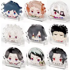 【中古】キーホルダー 全9種セット みててねアクリッツマスコット 「一番くじ 鬼滅の刃 ～受け継ぐ者～」 E賞