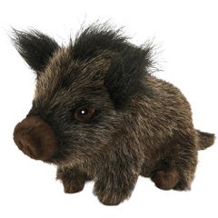 HANSA BH6282 イノシシ 22 WILD BOAR 猪 ウリ坊 リアル ぬいぐるみ ハンサ 誕生日 プレゼント 動物 犬 猫 鳥 アニマル 置物 人形 フィギュア 大きい マスコット 実物大 大型 ビッグ おすすめ かわいい おしゃれ