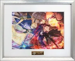 FGO Fes.2017 第四特異点 コンセプトアート FGO Fes.2017 コンセプトアート第二特異点 キャラファイングラフ