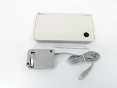 【動作確認済・液晶良好】ニンテンドーDSi LL 本体 ホワイト タッチペン・充電器 付属 任天堂