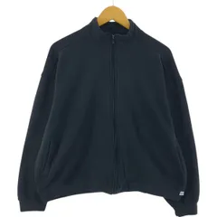 【値下げ不可】古着 RUSSEL ジップパーカー 黒 XXL 2025年最新】ラッセル ジップパーカー ブラックの人気アイテム