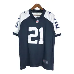 NIKE×NFL カウボーイズ　BRYANT アメフト　ゲームシャツ XLサイズ NIKE×NFL カウボーイズ BRYANT アメフト ゲームシャツ XLサイズ