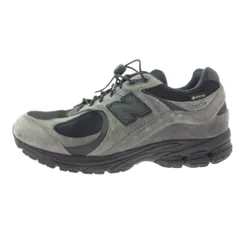 NEW BALANCE ニューバランス M2002RXZ ×JJJJound ジョウンド 2002R GORE-TEX Charcoal 2002R ゴアテックス ローカット スニーカー 27cm【中古】
