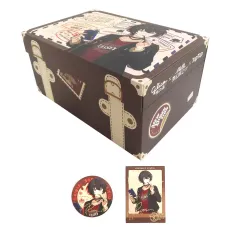 【中古】グッズセット 朔間凛月 プレミアムボックス 「あんさんぶるスターズ!!×グリコ×TapTap」 中国限定