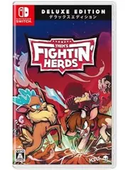 【中古】(未使用･未開封品)Them's Fightin' Herds: Deluxe Edition (ゼムズ ファイティン ハーズ デラックスエディション) -Switch