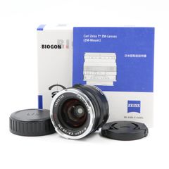 【極上品】Carl Zeiss カールツァイス Biogon T* 28mm F2.8 ZM ライカ用