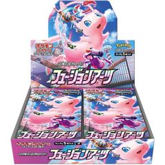 ポケモンカード フュージョンアーツ 1BOX シュリンク付き  未開封