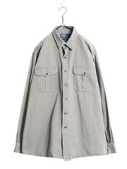 patagonia アイランドホッパーシャツ L 2001年チェック グリーン