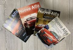 アルファロメオAlfa Romeo スペシャルマガジン Nuova Alfa 　4冊