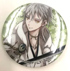 ♪) 鶴丸国永 刀剣乱舞-ONLINE-  缶バッジ コレクション (戦闘)  VOL.2 [10]