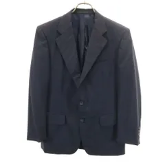 バーバリーズ 90s 三陽商会 日本製 オールド テーラードジャケット A4 濃紺 Burberrys ブレザー メンズ