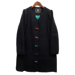 最終franche lippee フランシュリッペ　コート　ブルゾン　ジャンバー franche lippee - フランシュリッペ♥️ゴージャスリボン2way