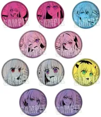 【中古】バッジ・ビンズ 全10種セット 「トレーディングホログラム缶バッジ 推しの子」