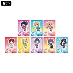 中外鉱業 推しの子 トレーディングミニアクリルスタンド お風呂ver.－SET 約80×60mm アクリル製