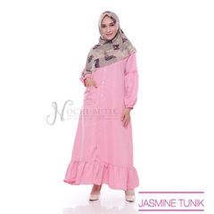ロングチュニック Jasmine Tunic Long Tunic (Indonesian Muslim Long Tunic)