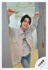 【中古】生写真(ジャニーズ) 少年忍者/檜山光成/膝上/「東西ジャニーズJr. Spring Paradise」グッズオフショット/公式生写真