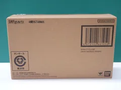 S.H.Figuarts シンサイクロン号 シン 仮面ライダー 輸送箱未開封品