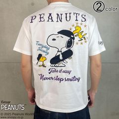 未使用 デッド ウエアハウス SNOOPY ヴィンテージピーナッツTシャツ