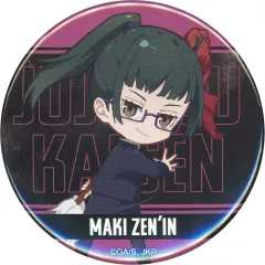 【中古】バッジ・ビンズ 禪院真希 缶バッジ 「呪術廻戦 くじクリフ」 E賞