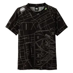 カンタベリー ショートスリーブパフォーマンスティ(メンズ) L ブラック #RP33107P-BK S/S PERFORMANCE TEE CANTERBURY 新品 未使用のサムネイル