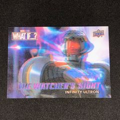 Infinity Ultron / インフィニティ・ウルトロン 2023 Upper Deck Marvel What If...? The Watcher's Sight Lenticulars #WS10