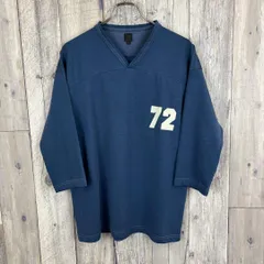 adidas アディダス Vネック フットボール TEE 7分袖 Tシャツ