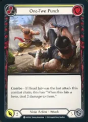 【中古】Flesh and Blood KAT016[C]：One-Two Punch (2)