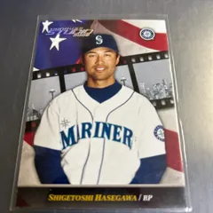 ボブルヘッド】シアトル・マリナーズ 長谷川滋利 ボブルヘッド