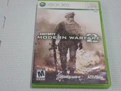 xbox360★CALL OF DUTY MODERN WARFARE 2 海外版 北米版★箱付・説明書付・ソフト付★動作確認済
