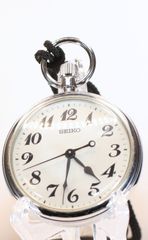 SEIKO セイコー メンズ クォーツ ポケットウォッチ 1980年代 1636