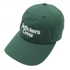 GOLFICKERS × TANGRAM CAP GREEN TGA-UCAP29