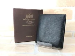 完売品！Whitehouse Cox レザーコンパクトウォレット ロフトマン別注 WHC×ロフトマンの完売別注ウォレットが改良されて再登場！｜雑誌