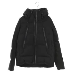 DESCENTE (デサント) 水沢ダウン ALLTERRAIN MOUNTAINEER マウンテニア ダウンジャケット ブラック アウター DAMQGK30Uのサムネイル