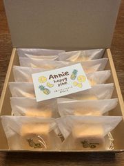 台湾アニーさんのパイナップルケーキ12個箱入リ