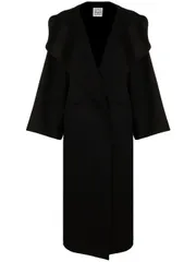 国内発| TOTEME Annecy ウールカシミアコート Black 国内発| TOTEME Annecy ウールカシミアコート Black