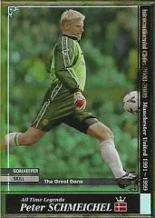 Topps  プレミアリーグ ピーター・シュマイケル 直筆サインカード Topps プレミアリーグ ピーター・シュマイケル 直筆サインカード Topps